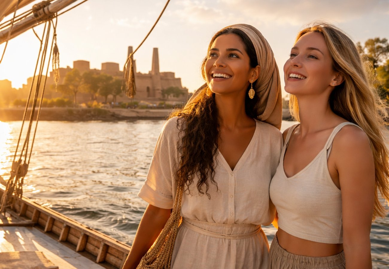 Luxor's Ancient Felucca Fleet Ignites Global Travel Boom: 3,000 Sailors Prosper as Thousands Rush to Experience Pharaonic Watercraft in 2026