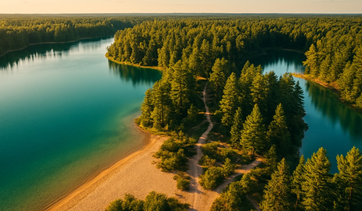 Michigan Tucked Between Two Lakes: Discover This Hidden State Park