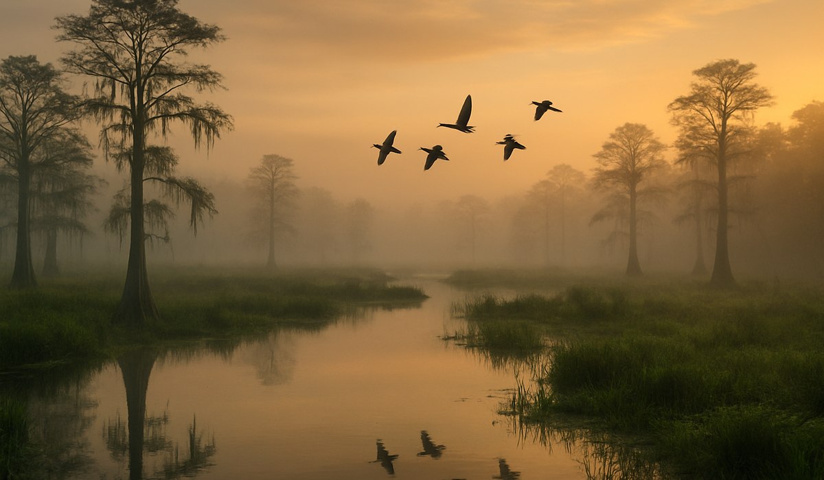 North Carolina Sprawling Bog Emerges As Premier 2026 Birding Destination