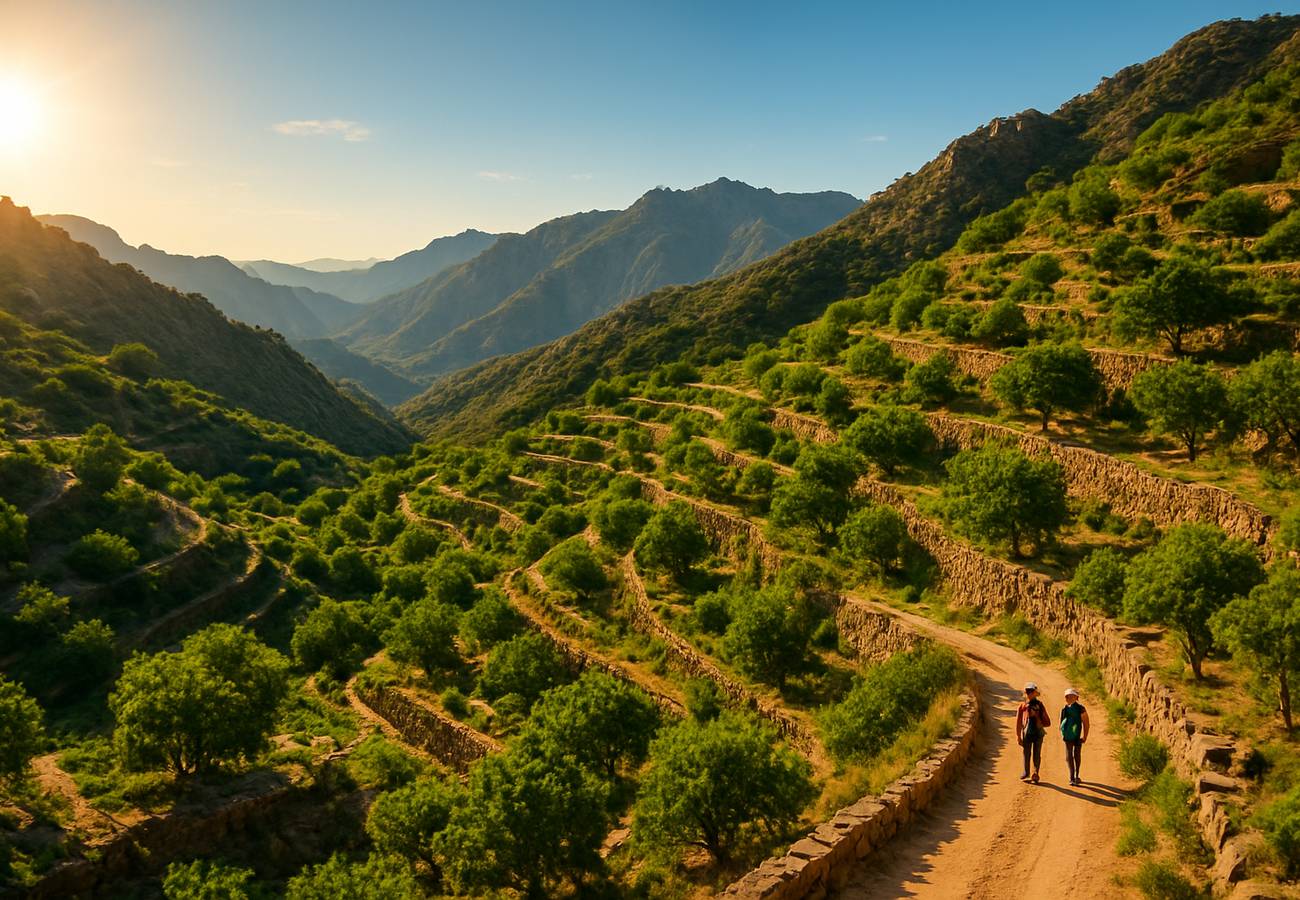 Taif's Al Shafa Highlands: Saudi Arabia's Hidden Summer Escape
