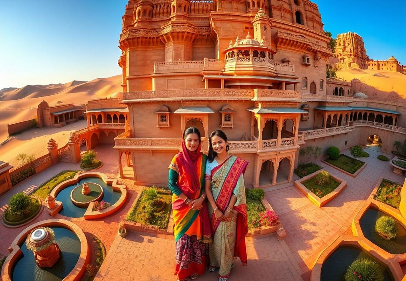 How 3 Non-Hoteliers Built a Luxury Resort in Ratanpur Rajasthan From Scratch in Remote Wasteland