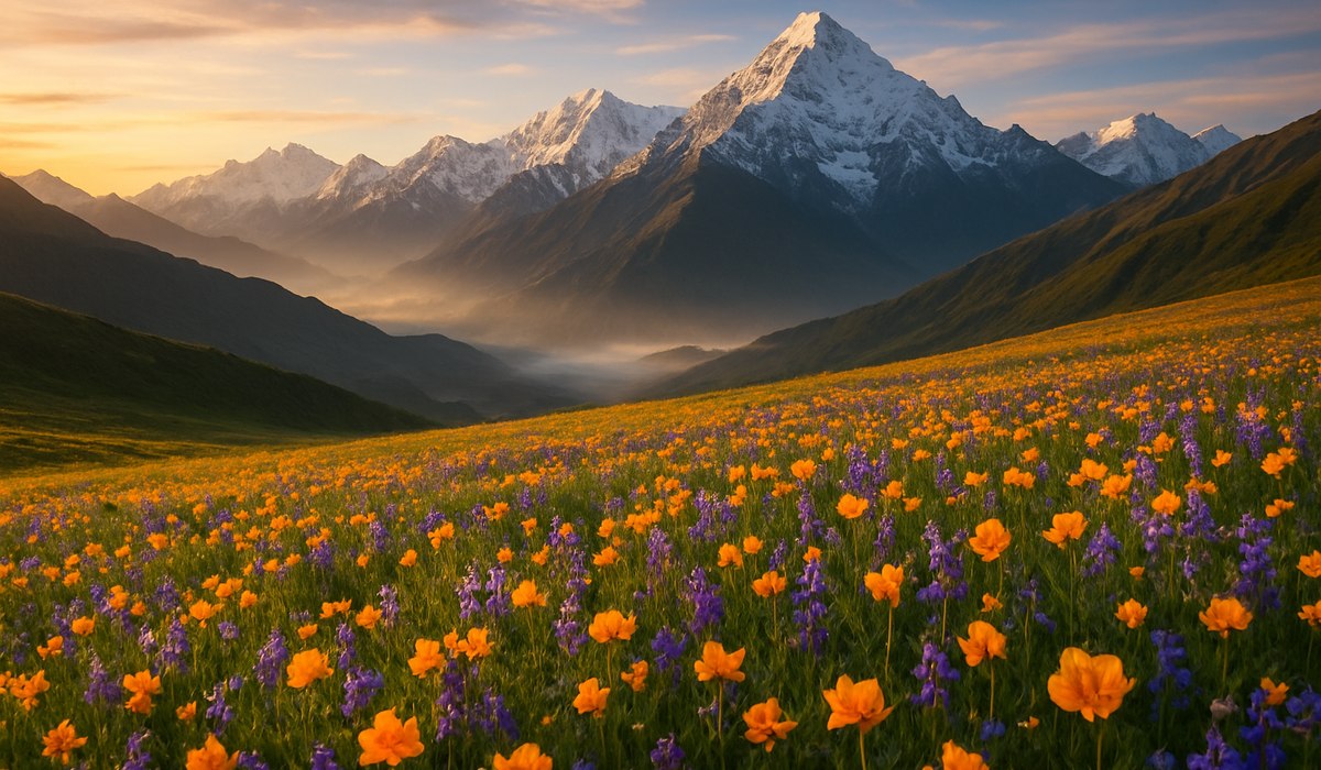 Uttarakhand Valley Flowers National Park Opens June 2026