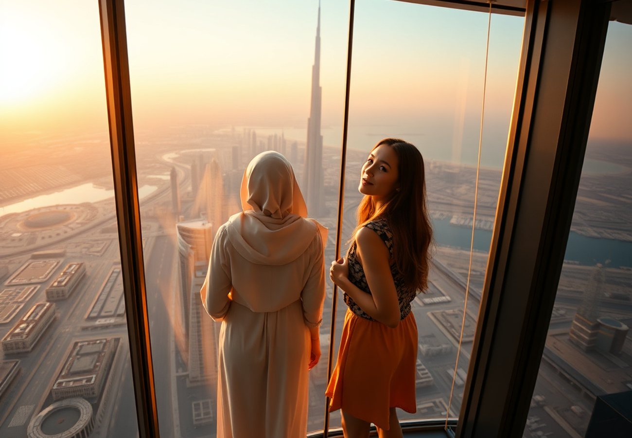 7 Most Breathtaking Observation Decks Worldwide in 2026: From Burj Khalifa to Grand Canyon Skywalk