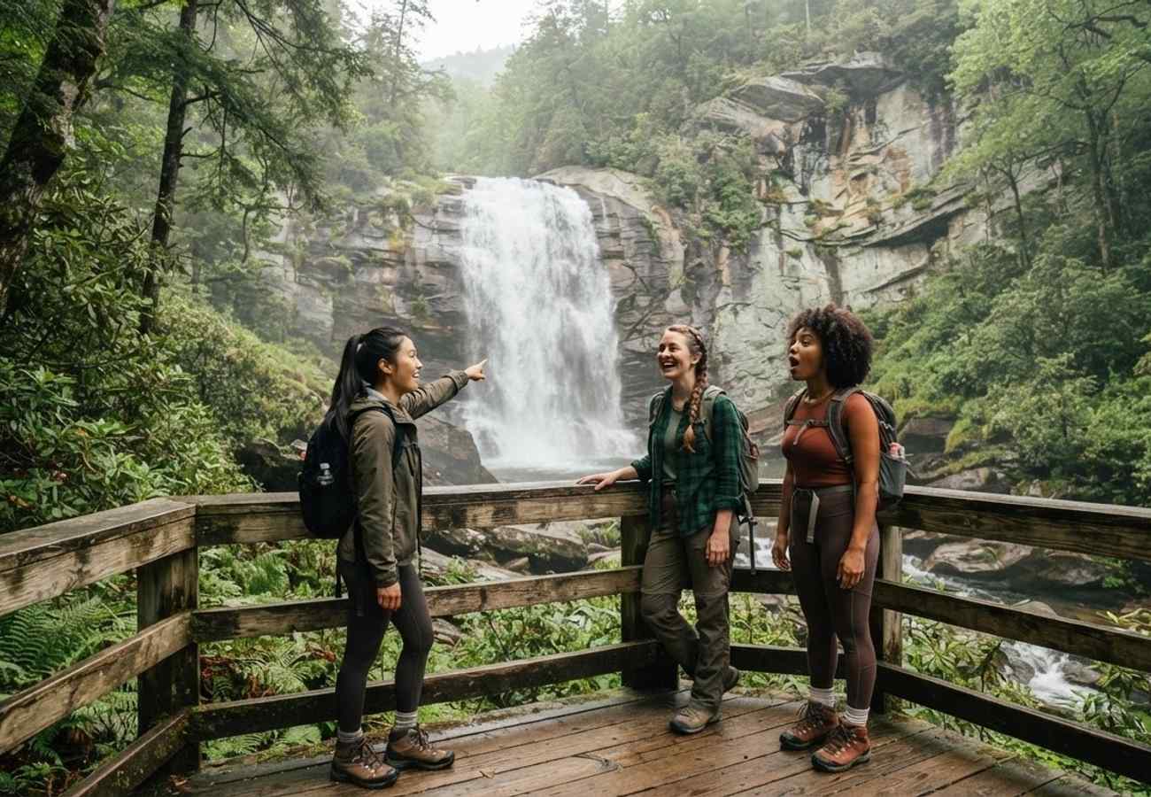 Brevard North Carolina Eco-Tourism Surge: Travelers Flock to 250 Waterfalls in Transylvania County 2026