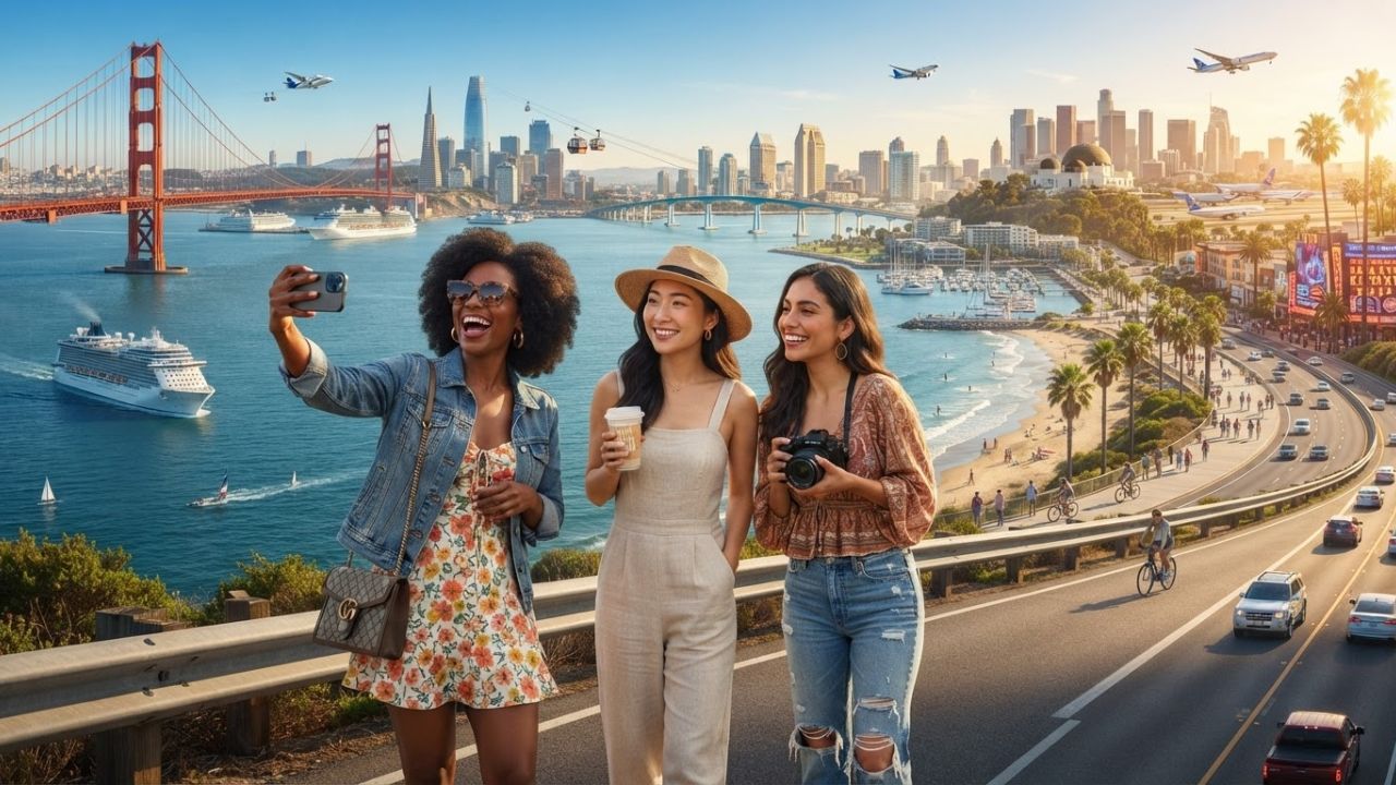 California Travel Boom 2026: San Francisco, LA, and San Diego Growth
