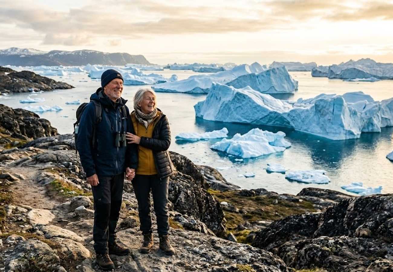 Ilulissat Iceberg Capsizing Sparks Surge in Greenland Arctic Tourism and Polar Expedition Interest in 2026