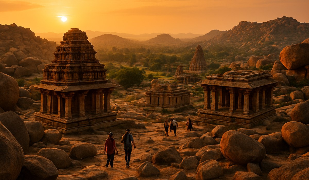 Karnataka government workshop in Hampi, 2026, focused on elevating tourist destinations