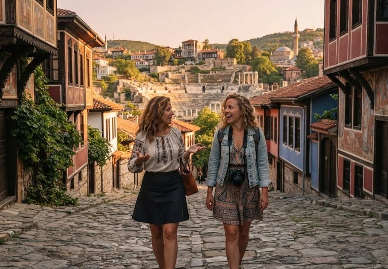 Plovdiv Bulgaria's 48-Hour Ancient Culture Route: Roman Theatres, Ottoman Heritage, and Creative Districts in 2026