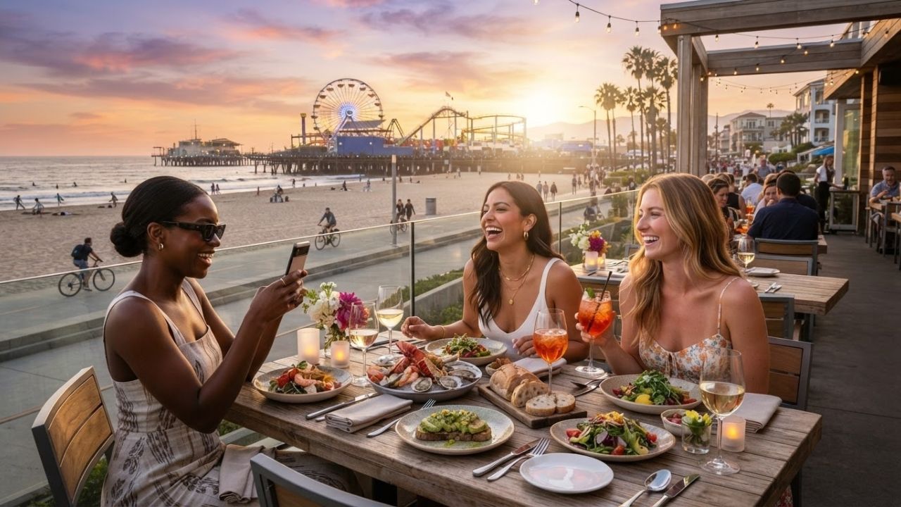 Santa Monica Culinary Guide 2026: California Coast Food Tourism