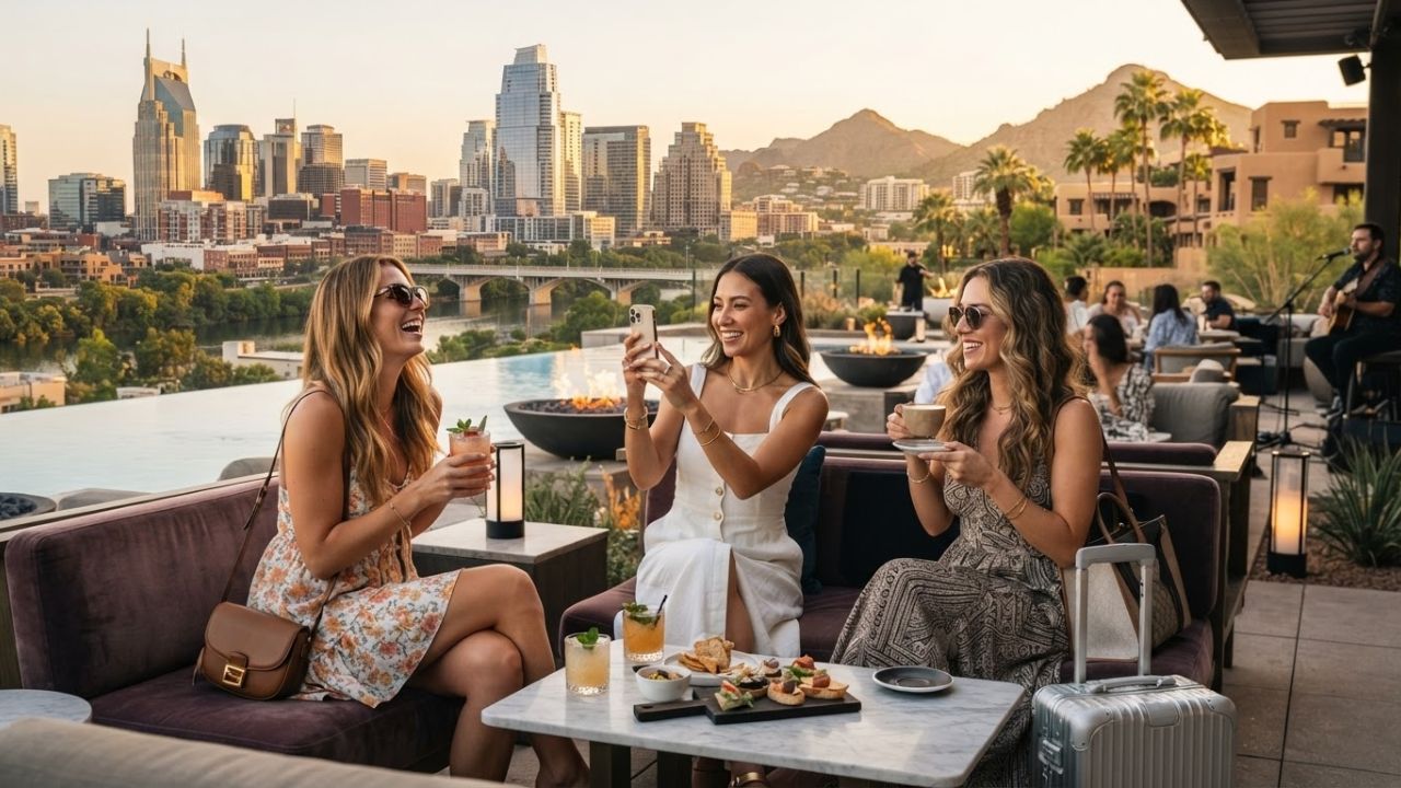 US Luxury Travel Capitals: Nashville, Austin, and Scottsdale Rise in 2026
