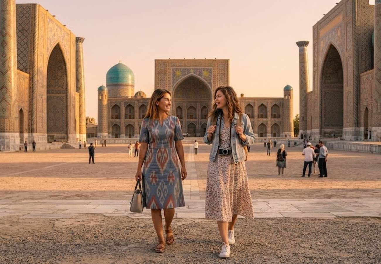 Uzbekistan Tourism Boom: Samarkand, Bukhara, Khiva Transform Into Silk Road Circuit Travel Hubs in 2026