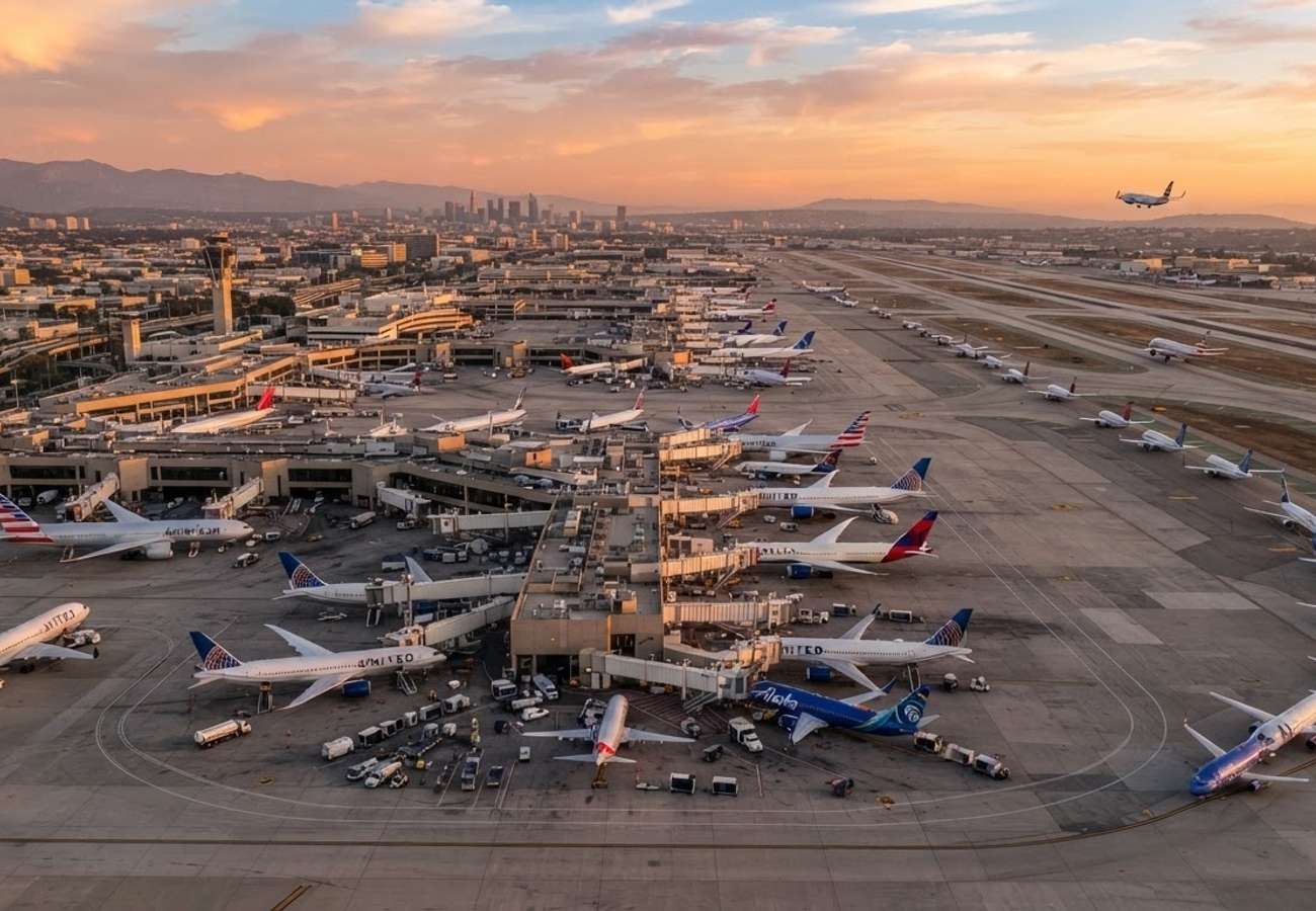 30 Major US Airports with Worst Departure Delays 2026: Federal Data Analysis