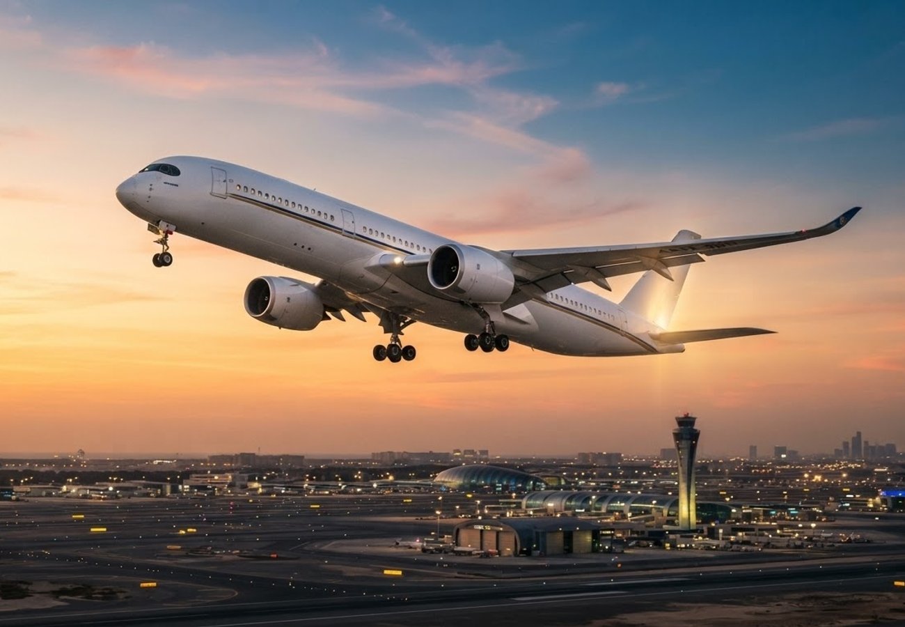 Digital representation of AI-driven airline revenue management and NDC distribution