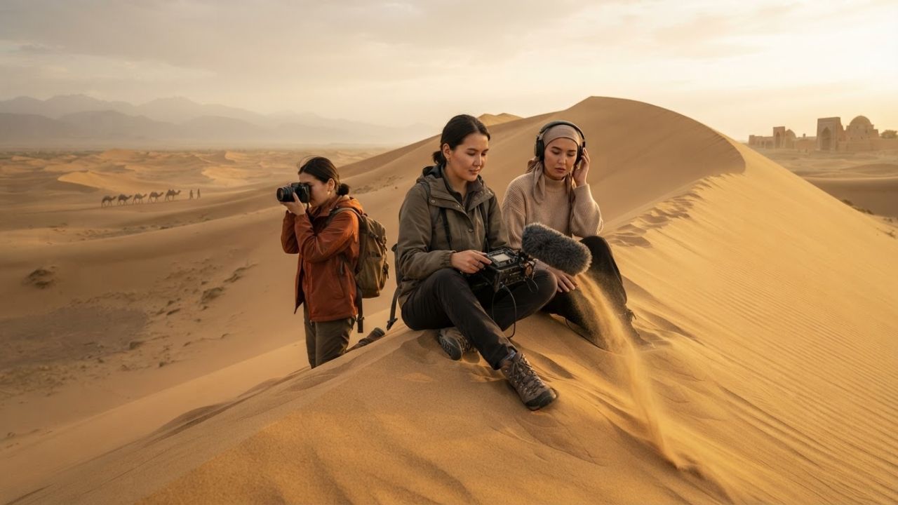 Acoustic Tourism: Central Asia's Singing Dunes and Silk Road Soundscapes