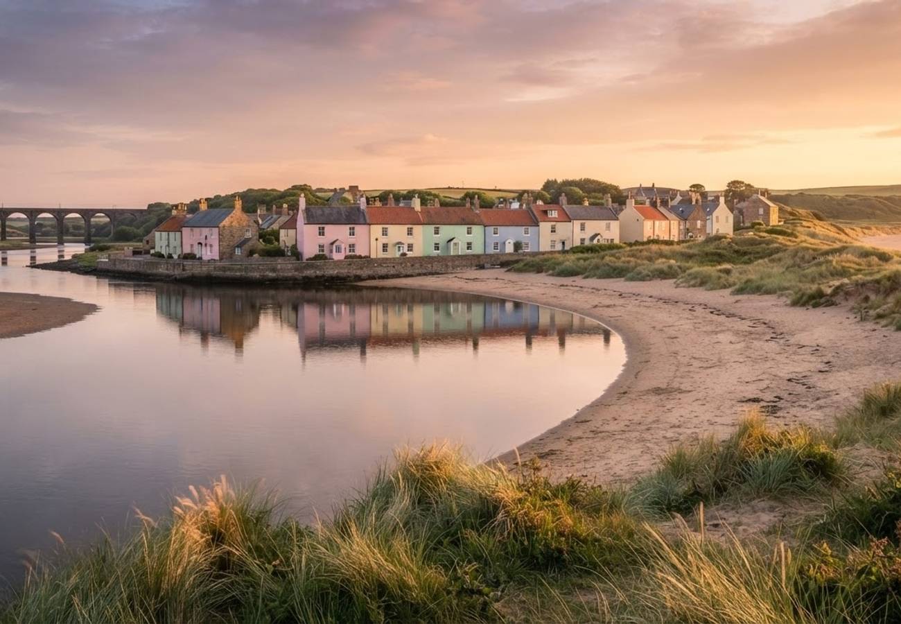 Alnmouth Northumberland Ranked 6th Best UK Seaside Destination for 2026 Coastal Travel