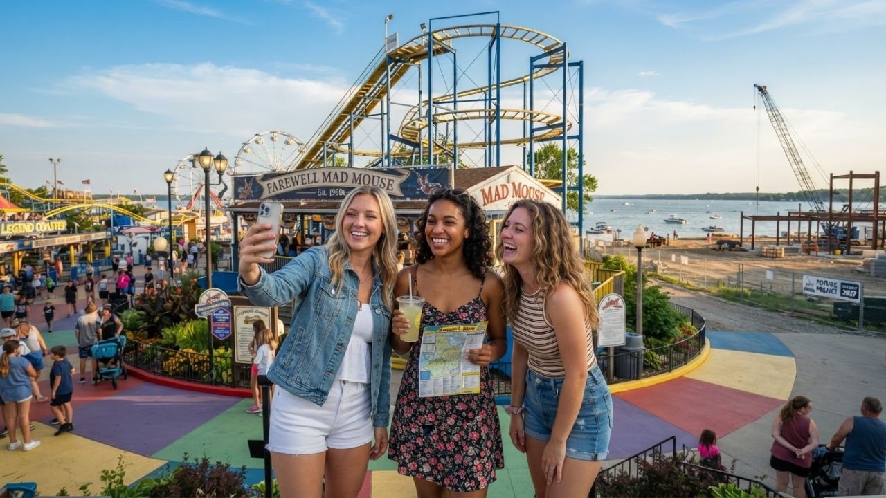 Arnolds Park Amusement Park Retires Historic Mad Mouse Coaster