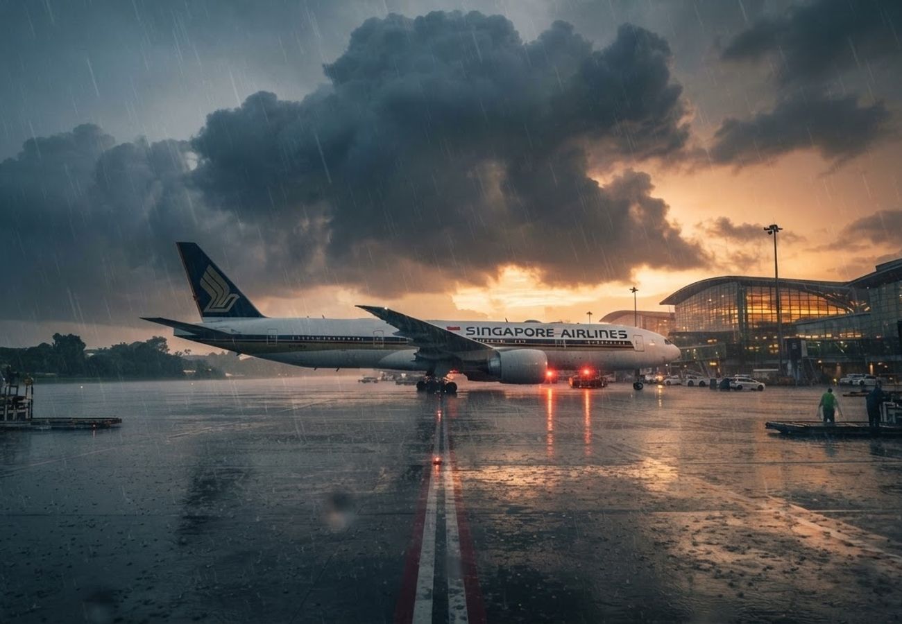 Asia Aviation Crisis 2026: Monsoons and Typhoon Dolphin Trigger 6,639 Flight Delays and 212 Cancellations
