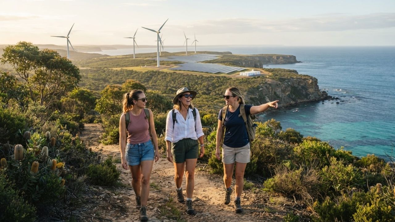 Australia Renewable Energy Aims to Protect Great Barrier Reef