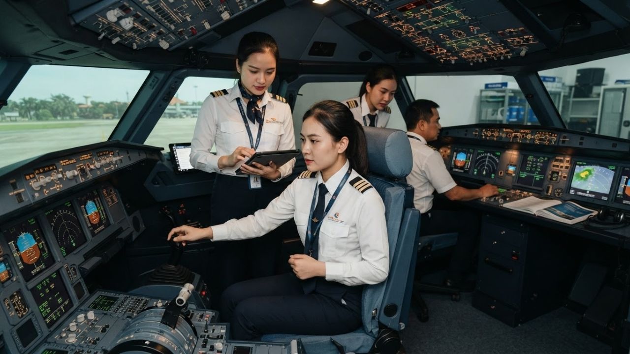 BAA Training Vietnam Welcomes Sun PhuQuoc A320 Pilot Cadets