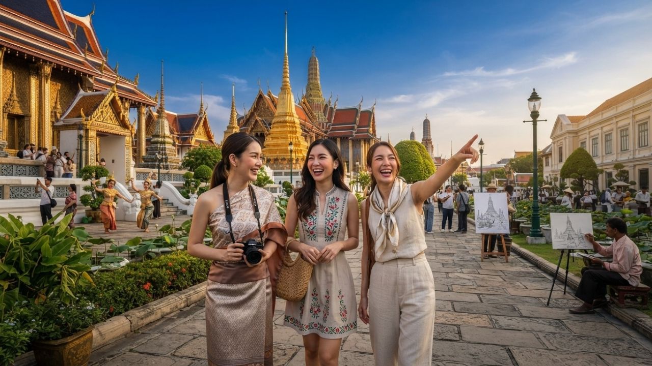 Bangkok Rattanakosin Heritage Trail Opens for Cultural Tourism