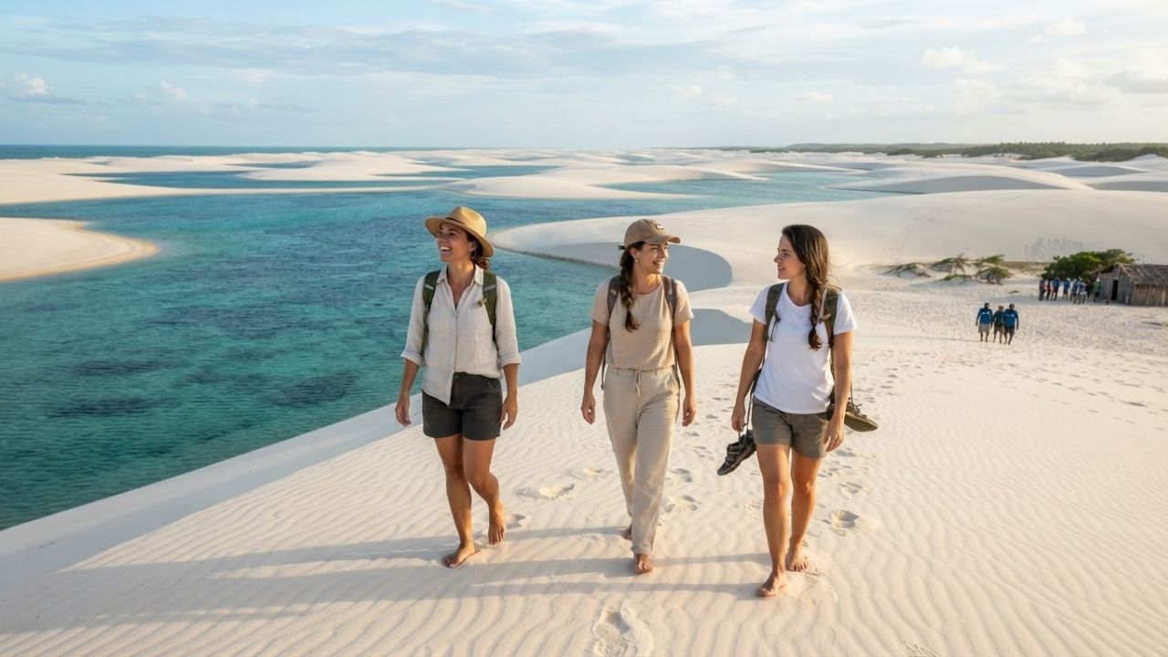 Brazil Ecotourism Surges as Lençóis Maranhenses Receives UNESCO Status