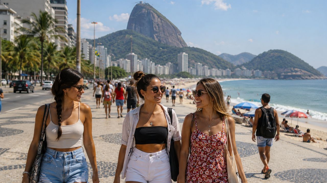 Copacabana Appeal: North American Travelers Drive Brazil Tourism Surge