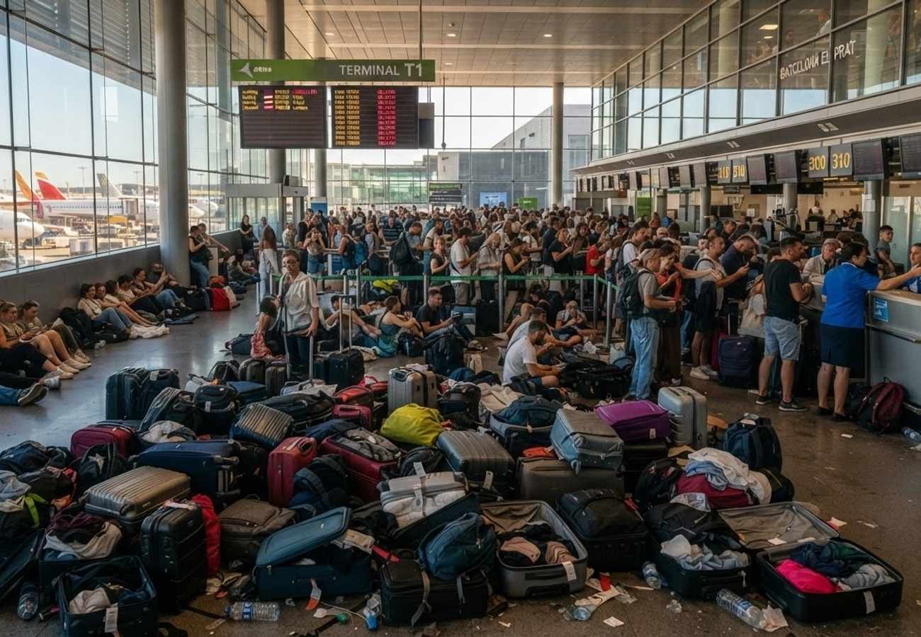 UK Travelers Face Chaos at Spanish Airports During August 2026 Bank Holiday Weekend