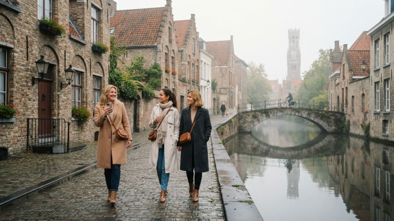 Bruges Travel Guide: Navigating Belgium's Historic Canals and Rail Links