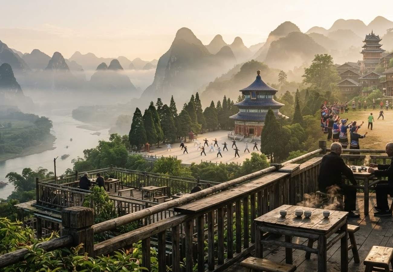 Chengdu, Beijing and Guizhou Drive China's 2026 Cultural and Rural Tourism Expansion