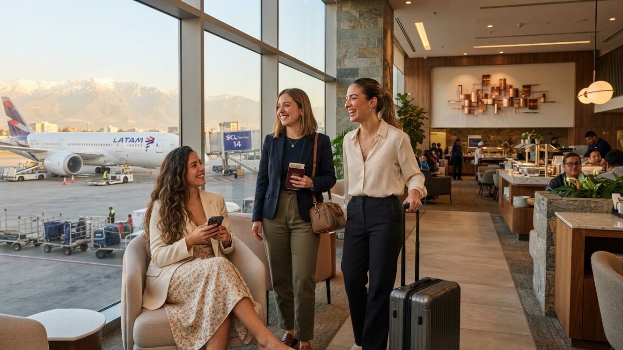 Santiago Airport Upgrades T1 Terminal With Five Plaza Premium Lounges