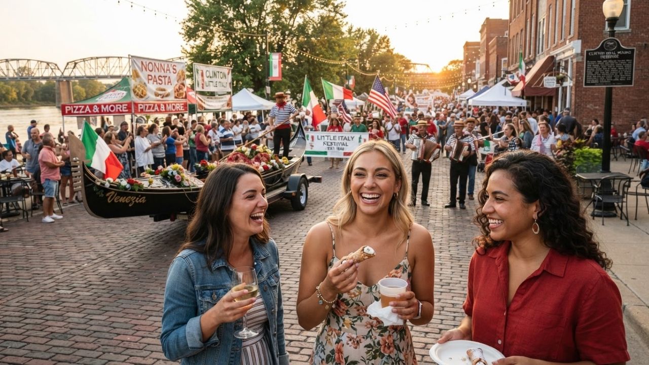 Clinton Indiana Hosts Little Italy Festival on Labor Day Weekend