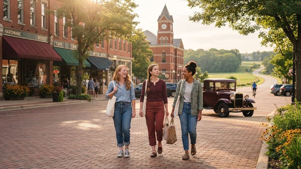 Wisconsin Underrated Travel: Clintonville Ranks in National Tourism Survey