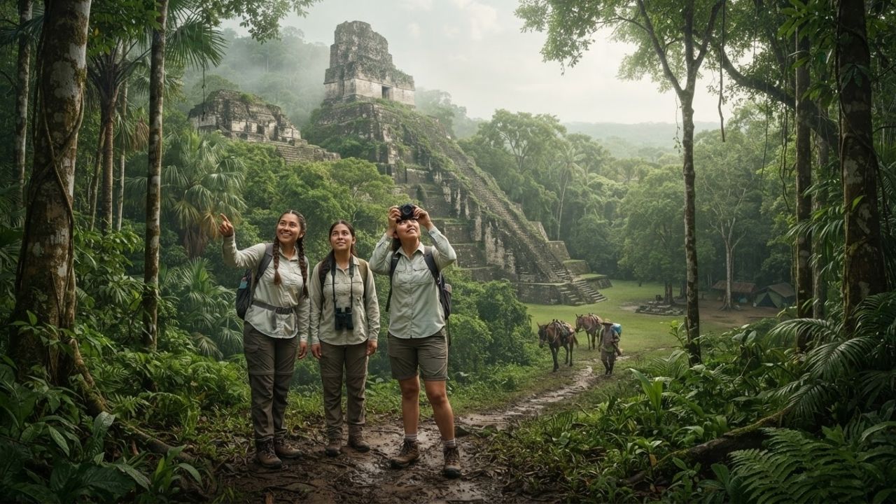 Guatemala Focuses on Low-Impact Ecotourism and Scarcity at El Mirador in Petén