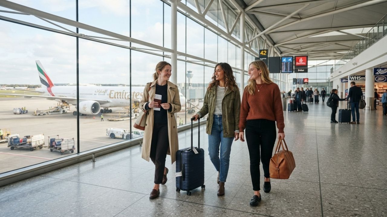 Emirates Reaches Two Million Passengers at London Stansted