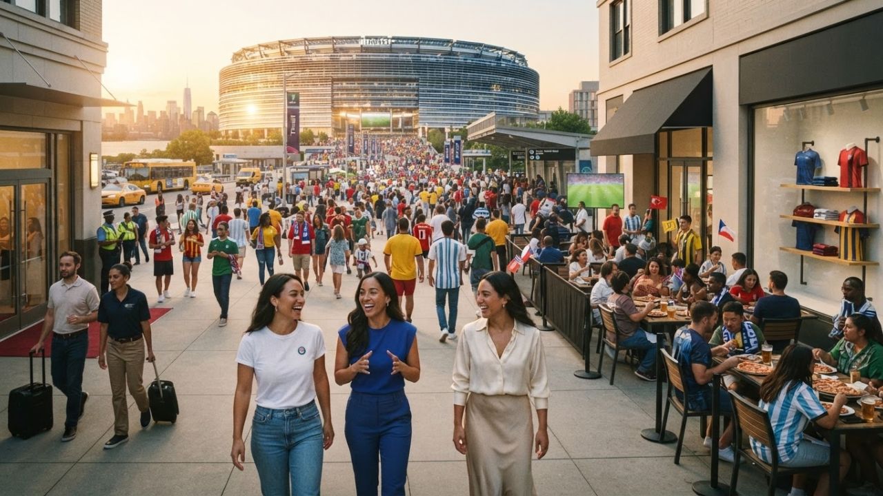 FIFA World Cup 2026 Drives $3.5 Billion Impact for New York and New Jersey