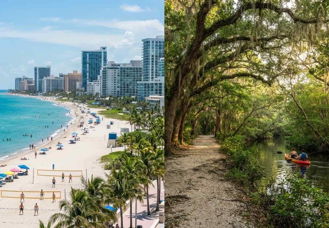 Fort Lauderdale Beach Park vs Hugh Taylor Birch State Park: 2026 Visitor Comparison Guide