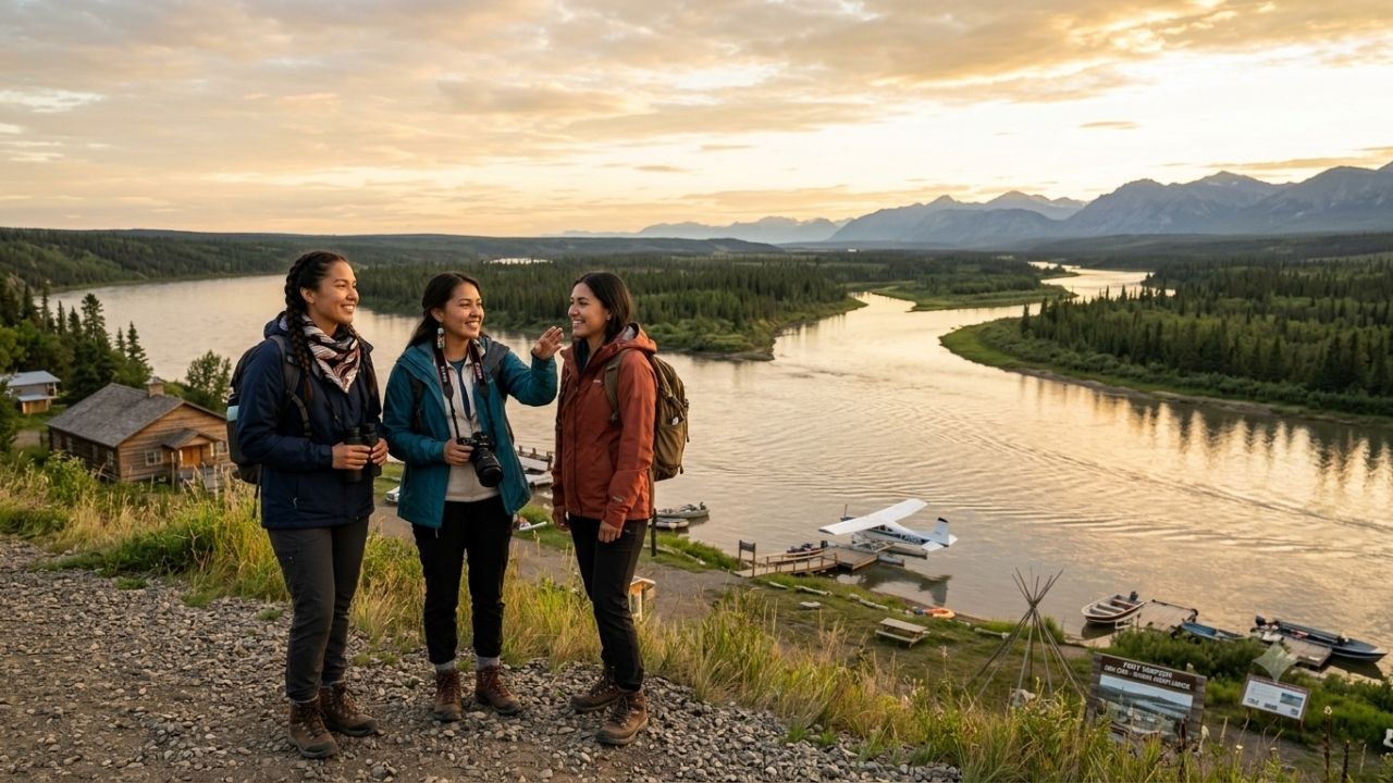 Fort Simpson Expands Dene Heritage and Wild River Access to Nahanni National Park Reserve