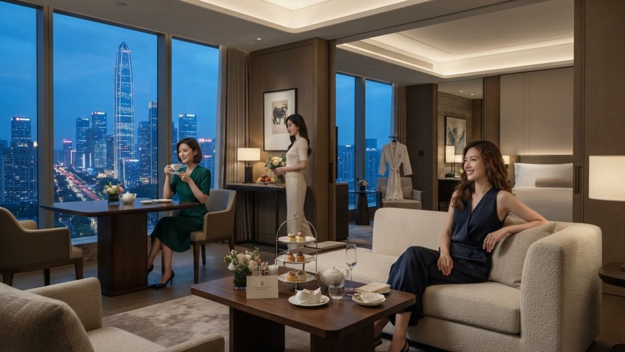 Four Seasons Hotel Shenzhen Launches Luxury Suite Package