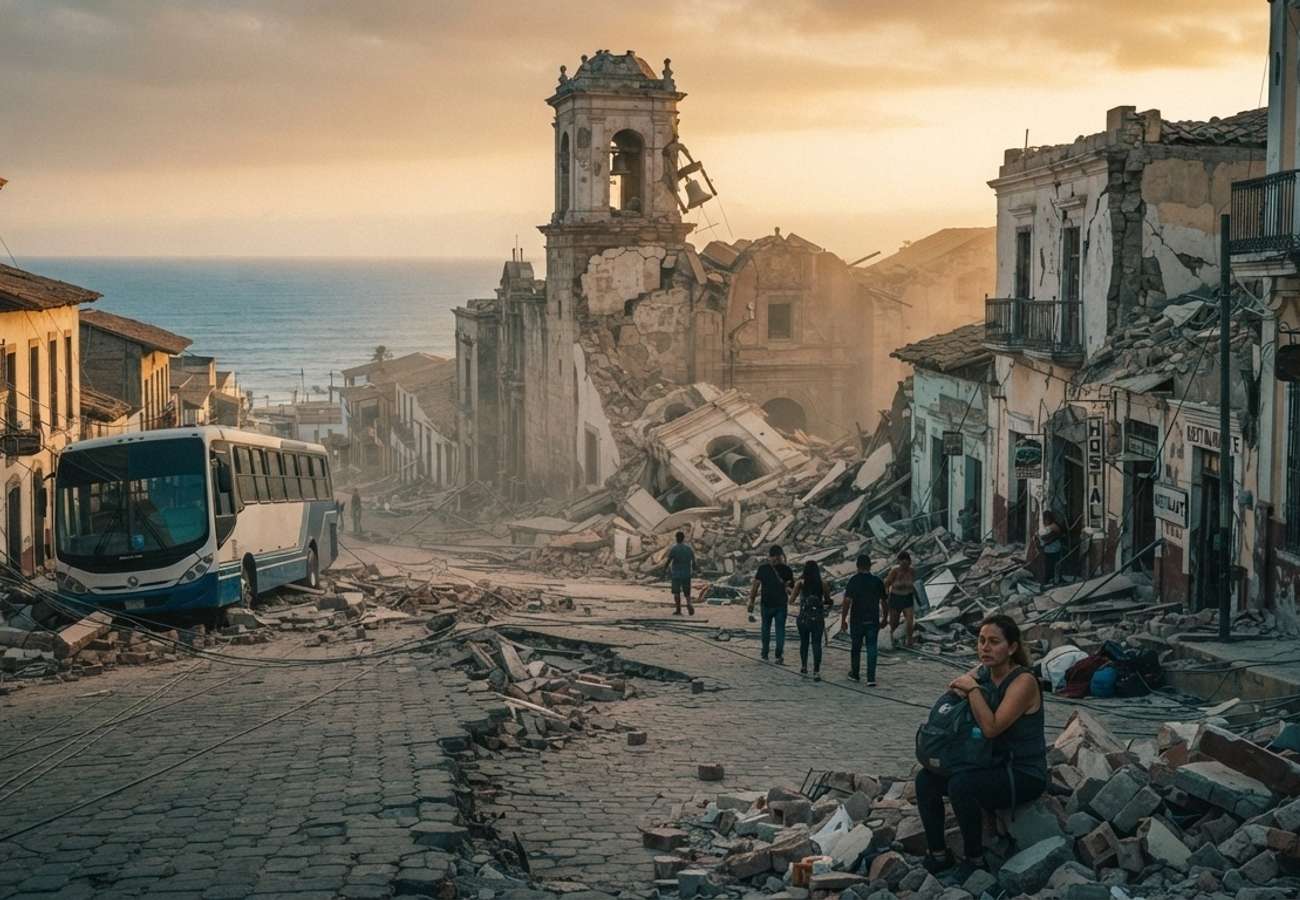 Global Tourism Safety Shaken as Major 2026 Earthquakes Hit Colombia, Japan, and Indonesia