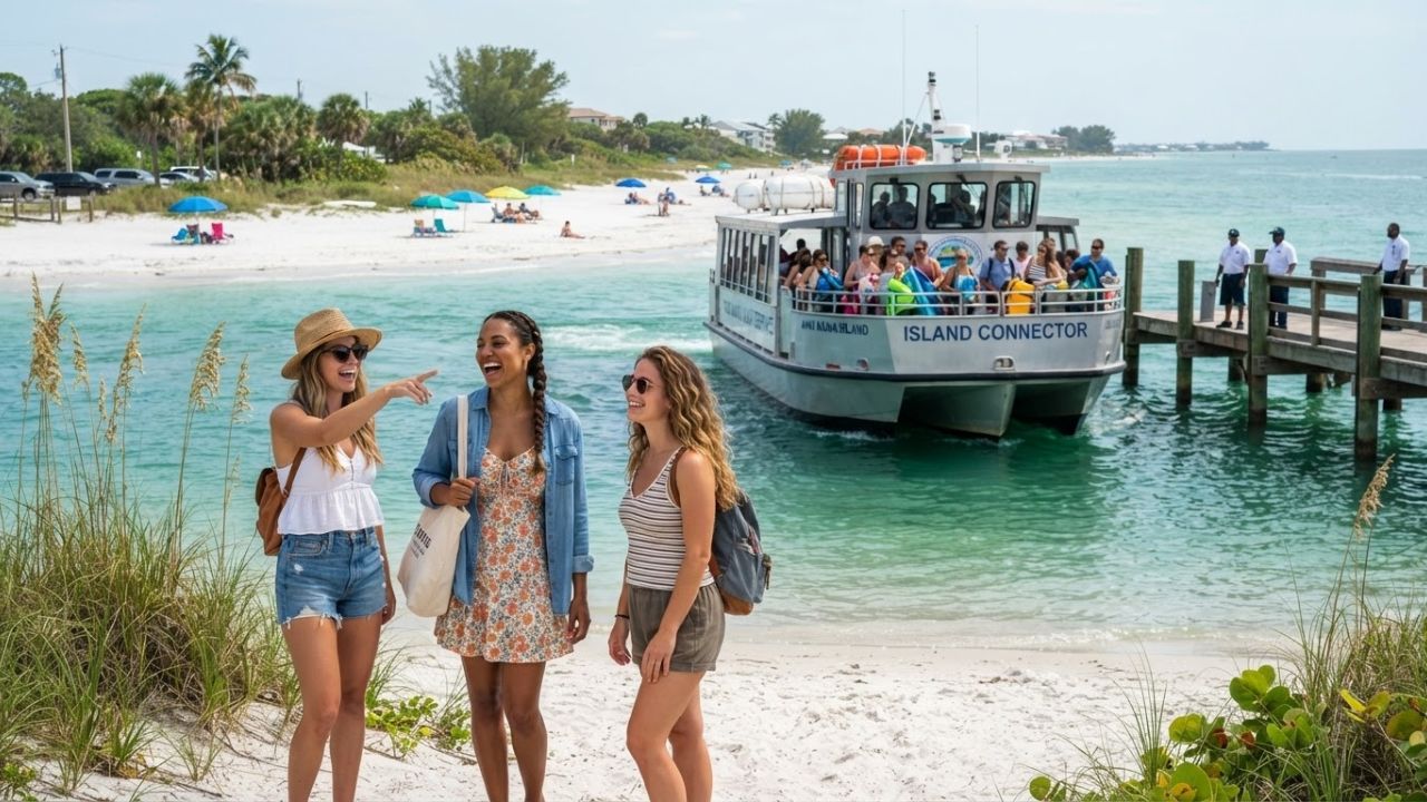 Gulf Islands Ferry Adds Coquina Beach Stop in Florida
