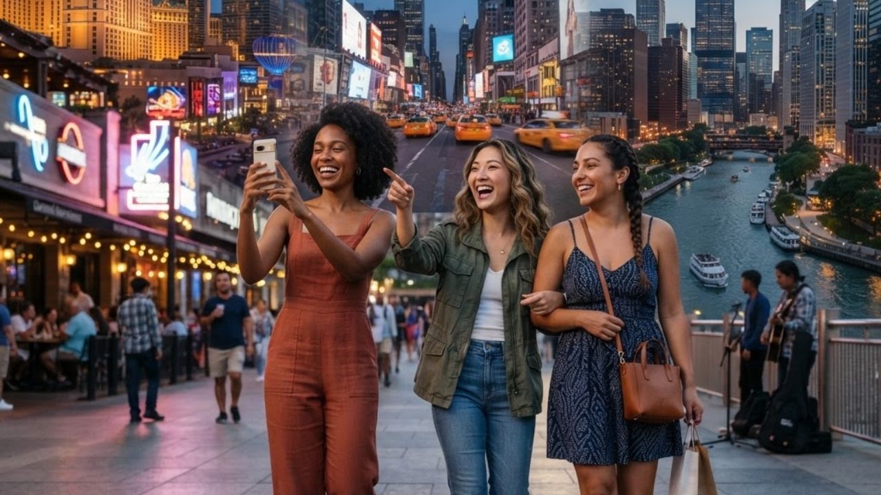 Las Vegas Alongside New York and Chicago Lead Happiest US Travel Cities