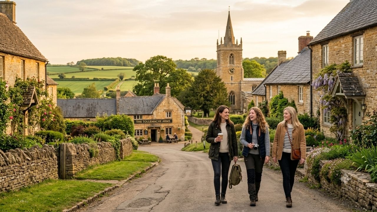Northamptonshire Village of Harrington Wins VisitEngland Award as Quiet Cotswolds Alternative