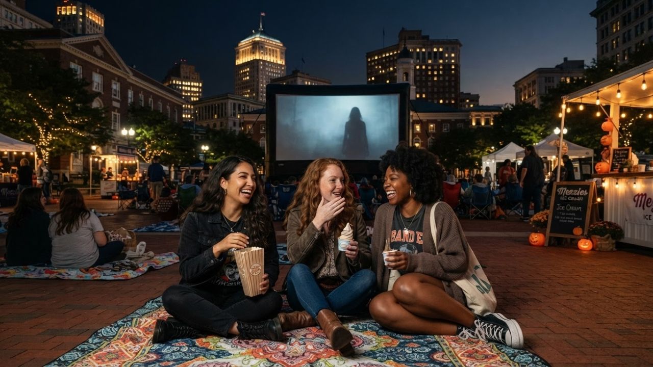 Hartford Constitution Plaza Hosts Free Outdoor Screening of The Exorcist