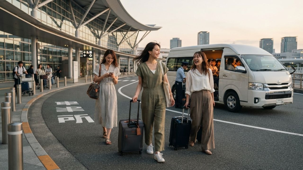 Hong Kong Airlines Launches Free Kansai to Osaka Shuttle