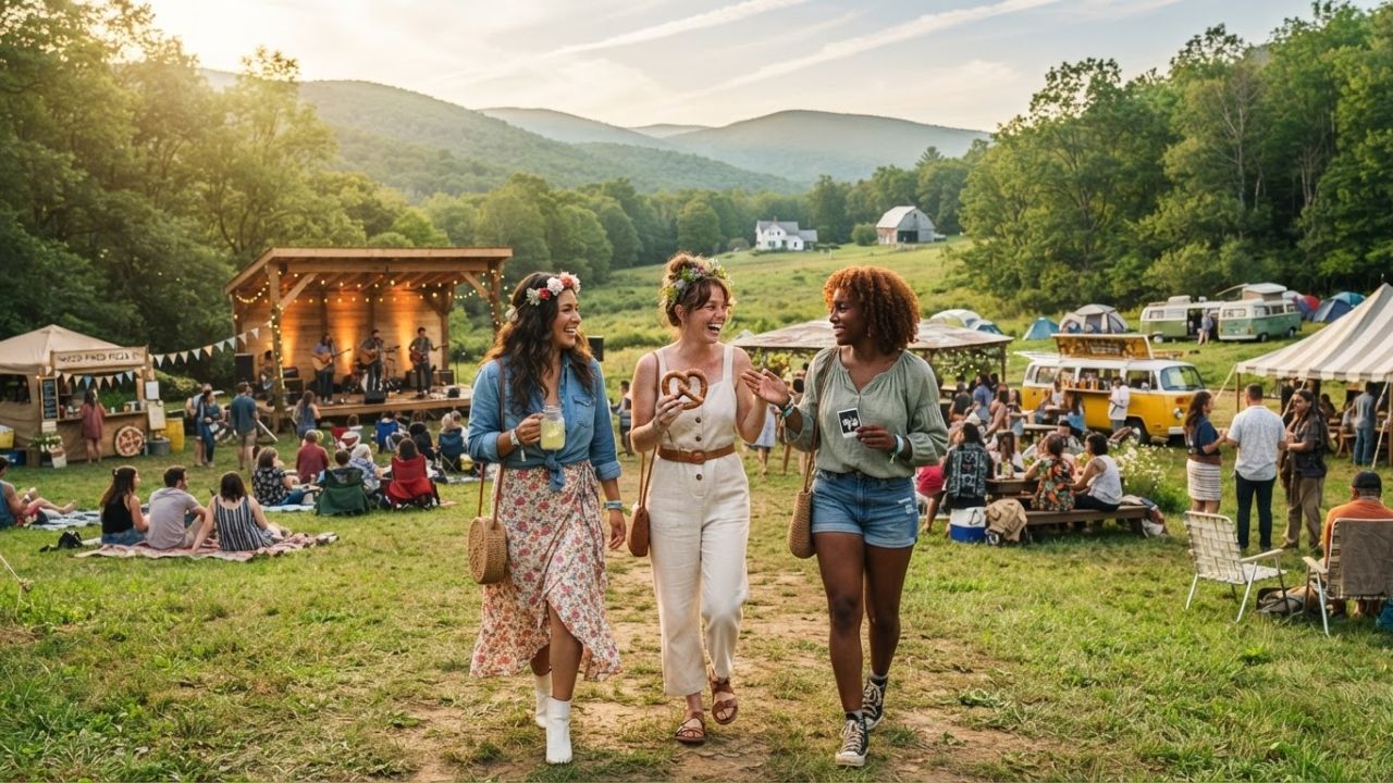 Hudson Valley Vibe Fest Sparks Three-Day Cultural Escape in Kerhonkson