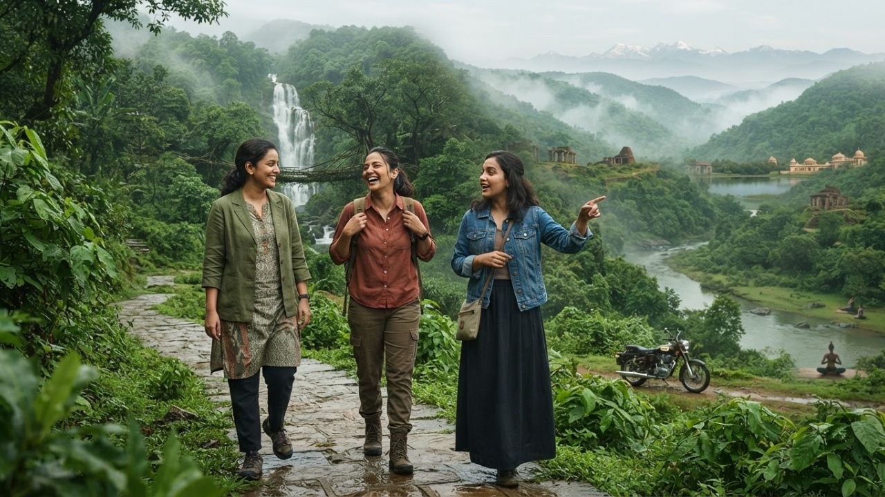 India Post-Monsoon Travel: 7 Stunning Destinations to Visit Before the Winter Rush