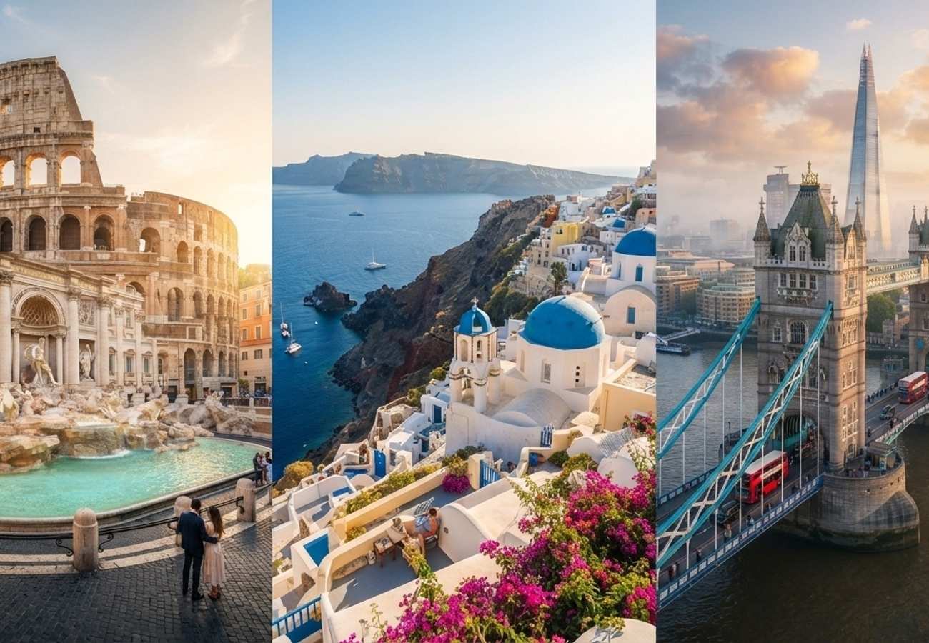 Italy, Greece, and UK Lead European Tourism Surge as US Travelers Seek Authentic Cultural Experiences in 2026