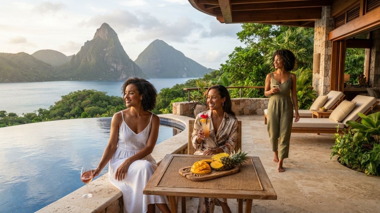 Jade Mountain and Anse Chastanet Rank Among Top 2026 Resorts
