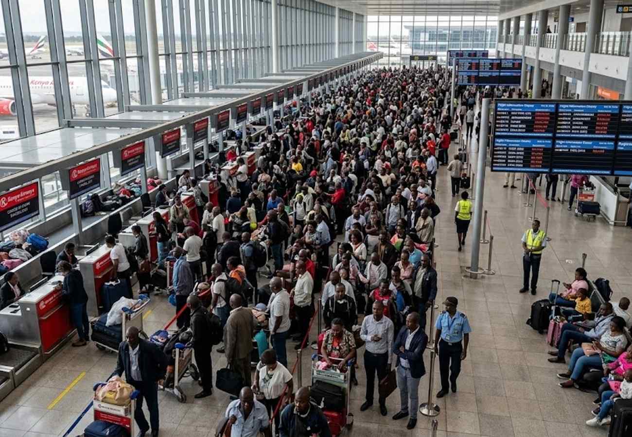 JKIA Staff Go-Slow Triggers Massive Flight Disruptions for Kenya Airways and Global Partners in 2026