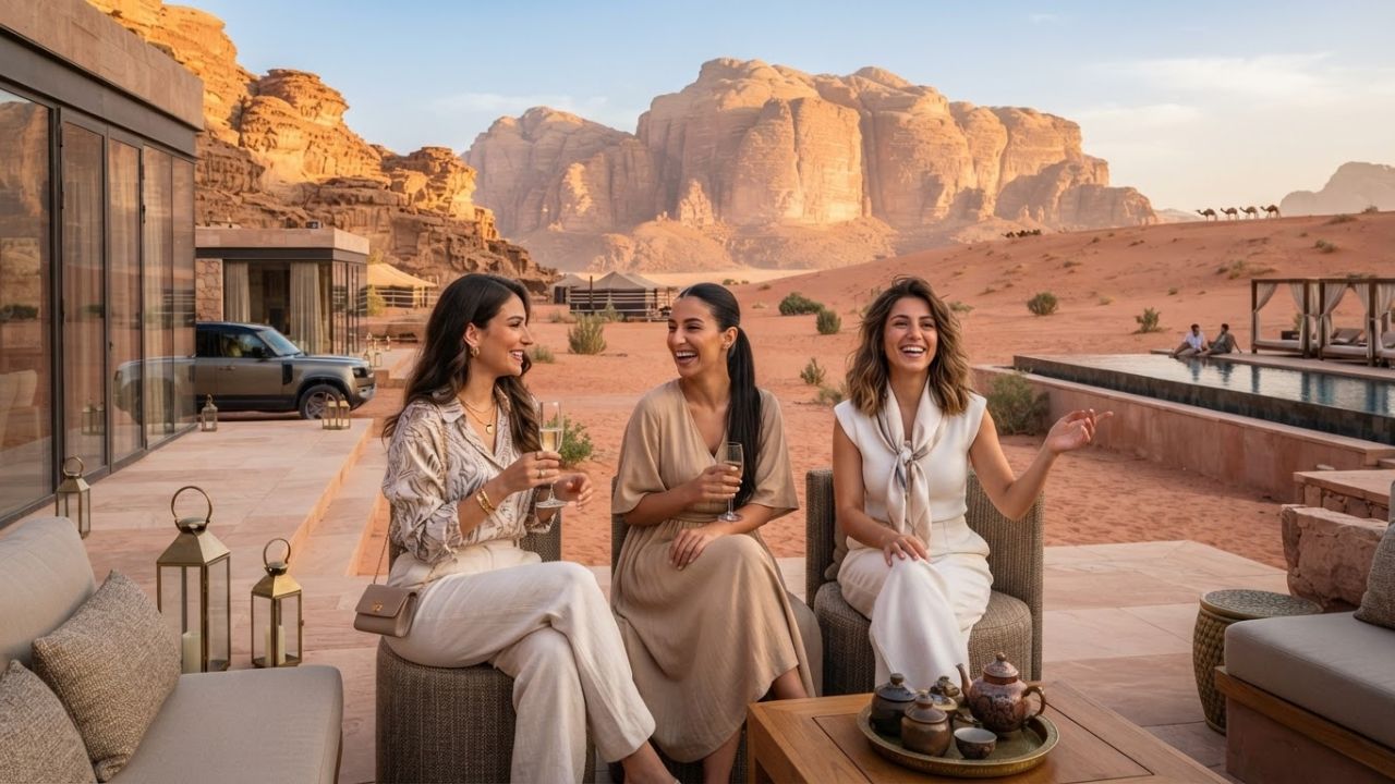 Jordan Partners with Middle East Nations to Fuel Luxury Tourism Boom